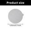 100PCS Aluminum Coffee Pods Stickers Coffee Pods Sealers Preservation Covers Coffee Pods Sealing Lid for Coffee Pods