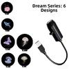 3/6/10 Replaceable Lamp Sheets LED Projection Light Starry Sky Lamp  Photography Background Props