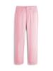 In-stock Women's Mid-Rise Pink Straight-Leg Jeans