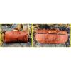 Leder-Reisetasche, handgemachter Leder-Weekender, Turnbeutel, Urlaubs-Reisetasche, Reisetasche, Übernachtungstasche, Leder-Reisetasche