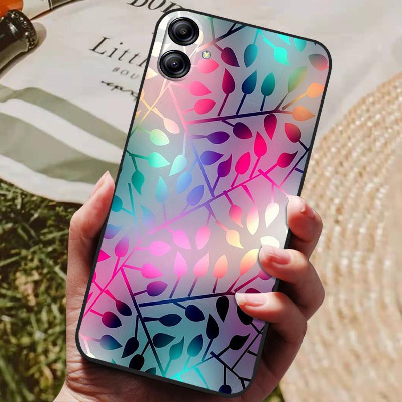 For Samsung Galaxy A06 Silicone Case Cute Pattern Soft TPU Phone Cover For Samsung Galaxy A06 A 06 SM-A065F Back Cover Bumper