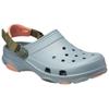 Crocs All-Terrain Clog Plastic Lightweight Foot Jumper Hole Shoes Men's Blue