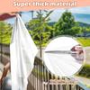 Draft Seal Film Window Film Kit Winter Home Insulation For Most Window Sizes Efficient Temperature Control Solution