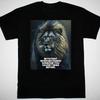 Lion Be Patient Black T Shirt S 5Xl