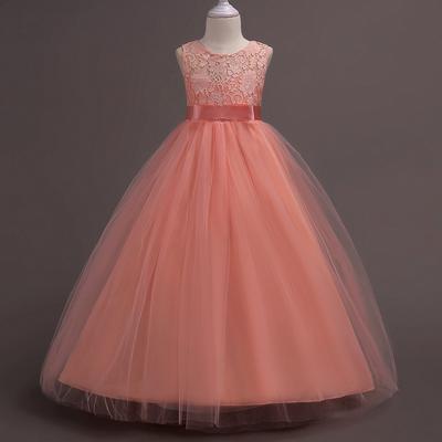 Vestidos infantis Vestidos de princesa Vestidos longos médios e grandes Vestidos infantis Vestidos de princesa de Halloween
