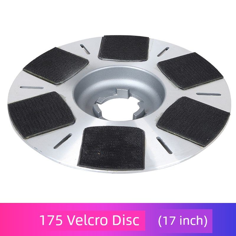 Attack CHARLES BARNES Washing Machine Accessories 17-Inch Polishing Scouring Pad 154 Steel Wire Pad Floor Refurbished Disk 175 Carpet Sweeper