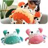 Adorable Crab Plush Toy With Soft And Comfortable Material