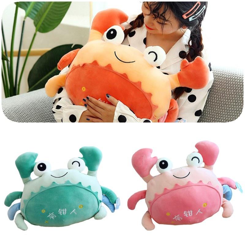Adorable Crab Plush Toy With Soft And Comfortable Material