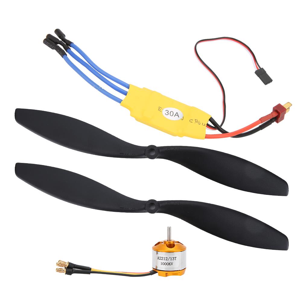 XXD2212 Motor Brushless ESC 1045 Propeller Fit for F450 Quadcopter Drone
