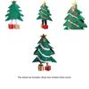 Festive Unisex Christmas Tree Cosplay Costume Funny Clothes Suit Xmas Fancy Dress Party Adults