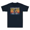 Cyclist Sleeve Cycling Unisexs Short Cycologist Vintage Classic Shirt Retro Lover
