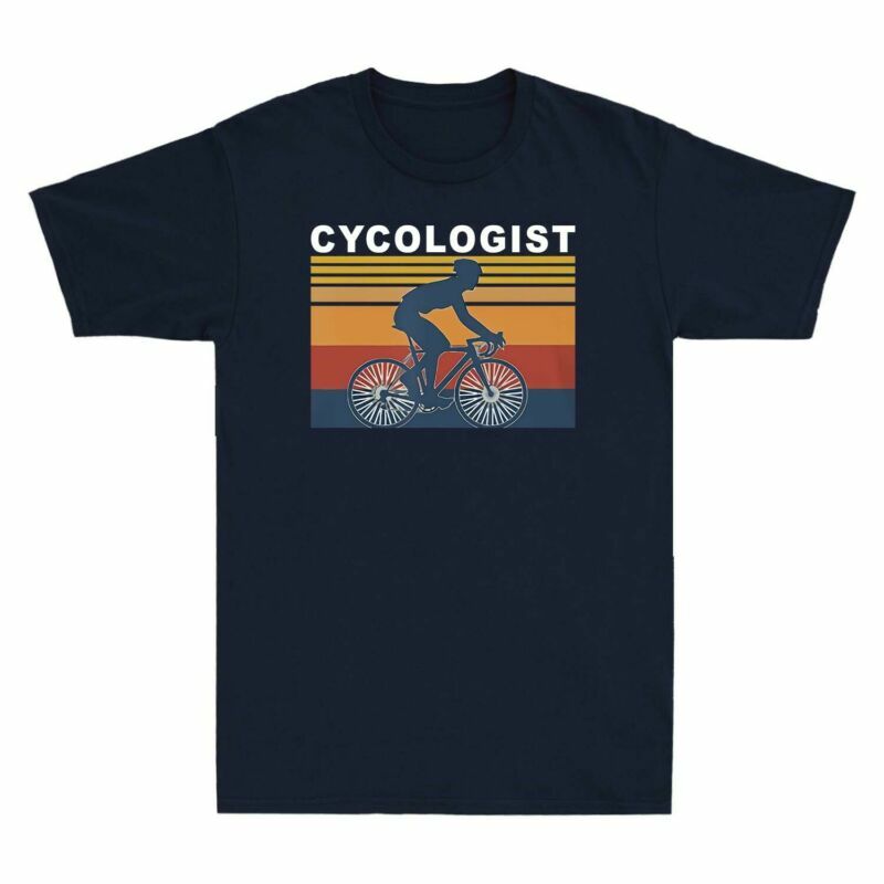 Cyclist Sleeve Cycling Unisexs Short Cycologist Vintage Classic Shirt Retro Lover