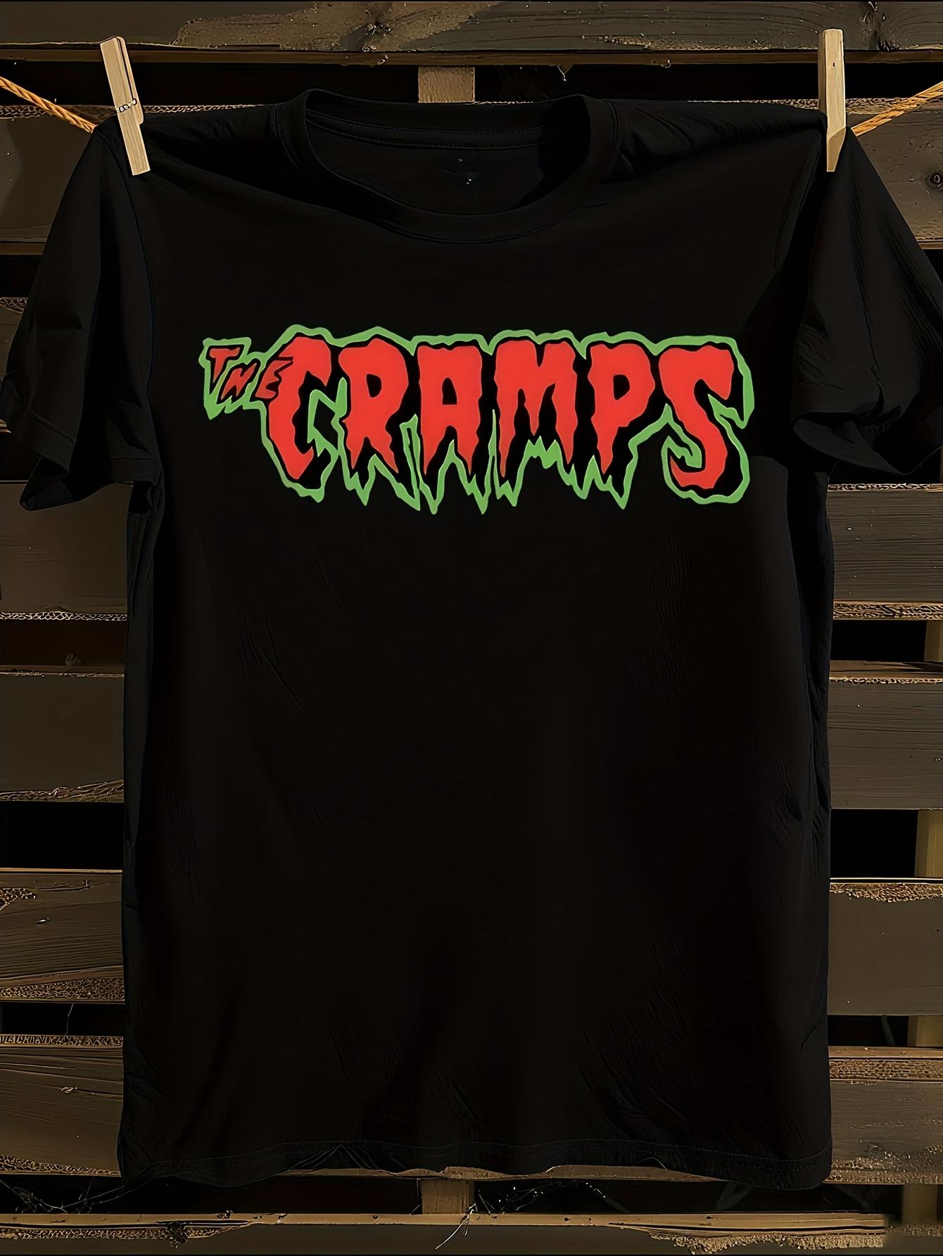 Quick-Dry Cramps Graphic T-shirt L