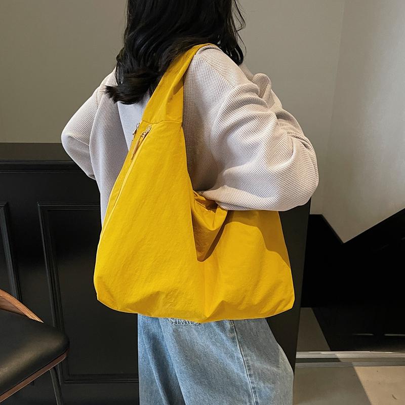 Nylon Underarm Bag Women's Shoulder Bag Large Capacity Commuter Tote Bag