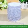 Acrylic Beaded Curtain for Weddings, Aisle Runners, Stage Decor, and Christmas Trees