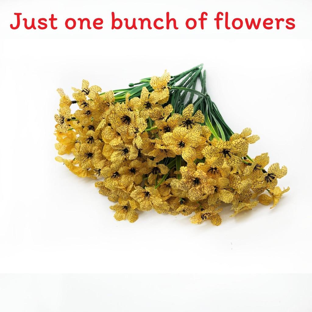 Incana Faux Matthiola Used Plastic Flower For Wedding And Decoration Home