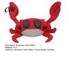 Photo Display Stand 3D Printing Business Card Holder, Cute Crab Shape, Stable Non-slip Holder Non-Tip Desk Organizer, for Office Home Desktop Storage