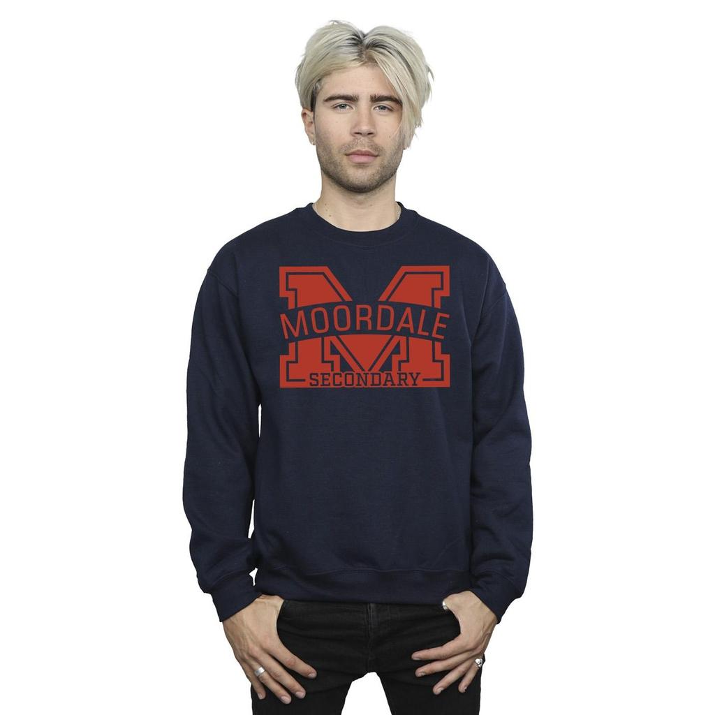 Netflix Mens Sex Education Moordale Sweatshirt