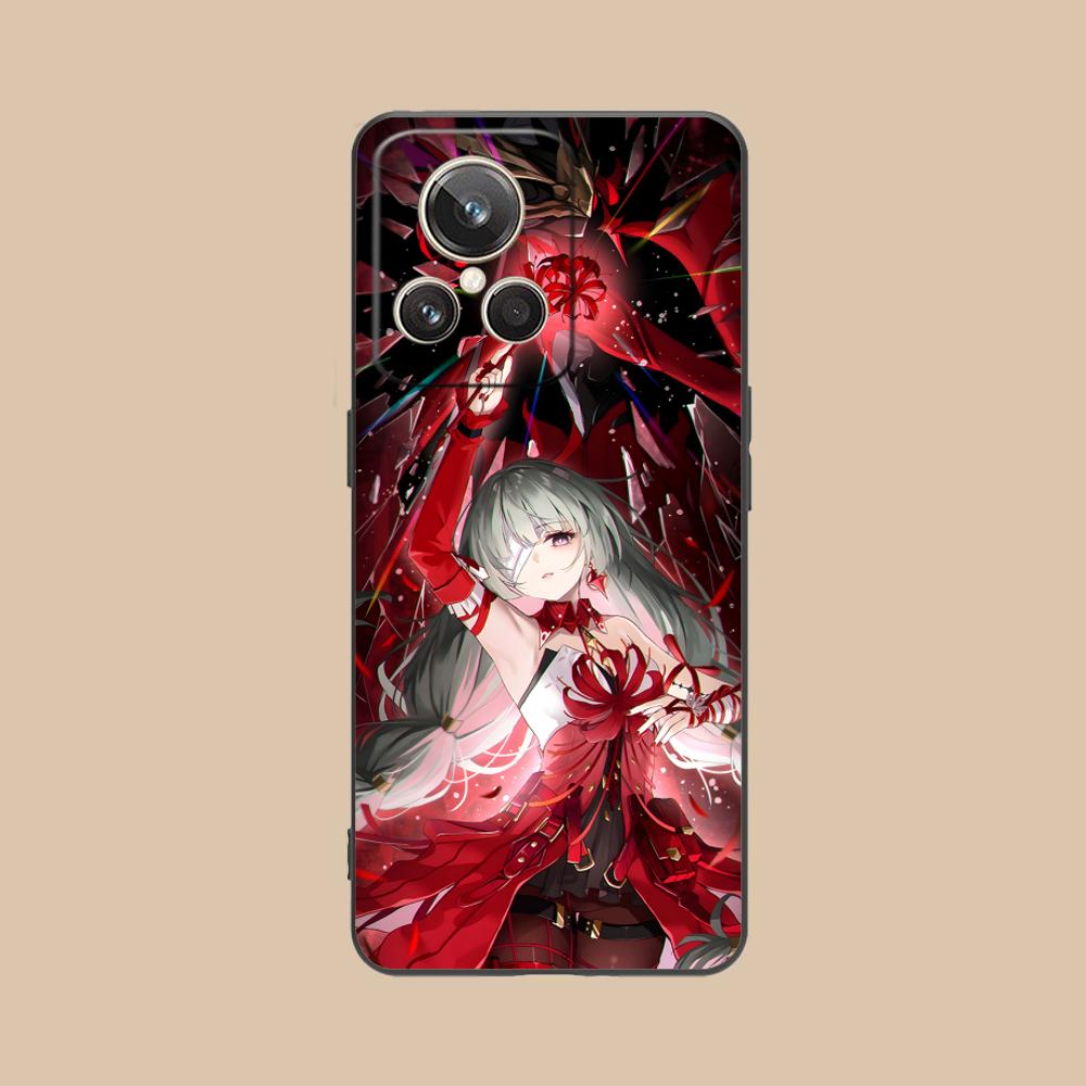Wuthering Waves Phrolova Matte Mobile Phone Case for Realme GT 8 Neo Pro C75 73 71 C67 65 C55 53 C35 31 C20 15 Colorful Cover