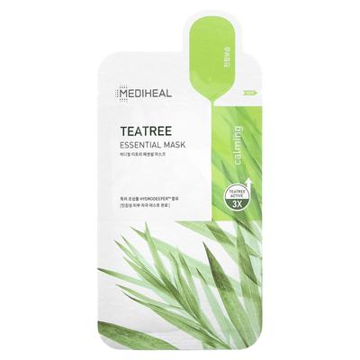Ätherische Teebaum-Schönheitsmaske, 1 Blatt, 24 ml (0,81 fl oz)