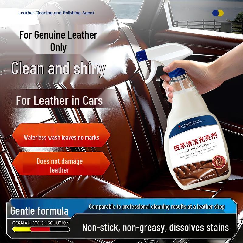 Leather Care Oil: Stain Removal, Repair, and Color Restoration Liquid