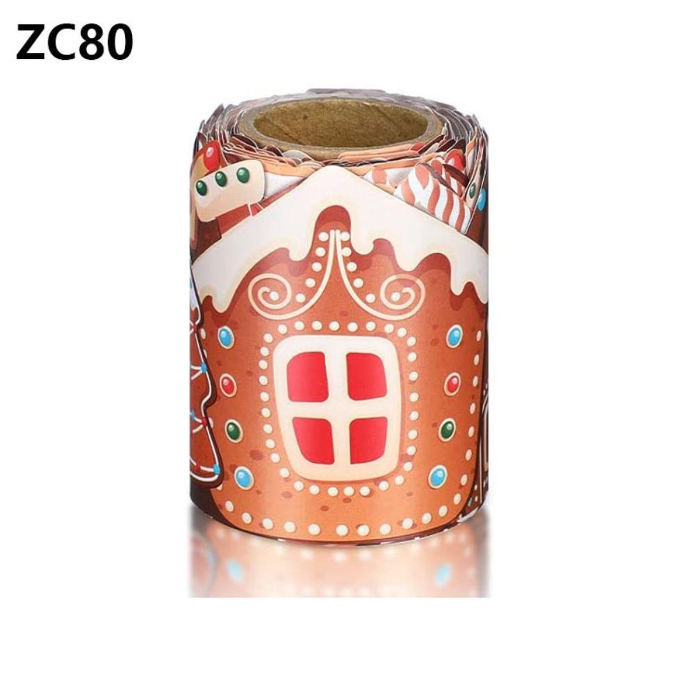 Holiday Border Self Adhesive Chalkboard Board Border 10M/33ft Cartoon Border Trim Sticker Border Paper Preschool Classroom