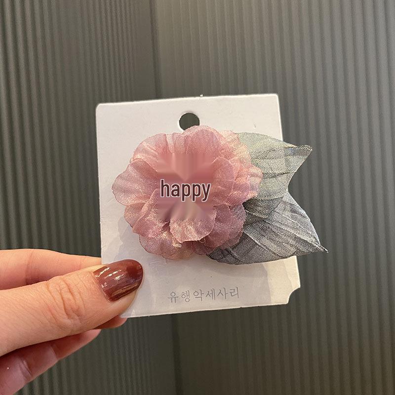 Fairy Flower Hair Clips for Girls - Cute Princess & Baby Headwear