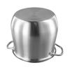 304 Stainless Steel Soup Pot with Tempered Glass Lid Perfect for Steaming