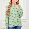 Sweatshirts For Children Boys And Girls Knit Sweater Cute Shirt Fall Crewneck Pullover Tops