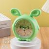Student Small Alarm Clock Lazy Wake Up Music Multifunctional Children's Animal Clock Bedroom Silent Fashion Cute Seat Clock