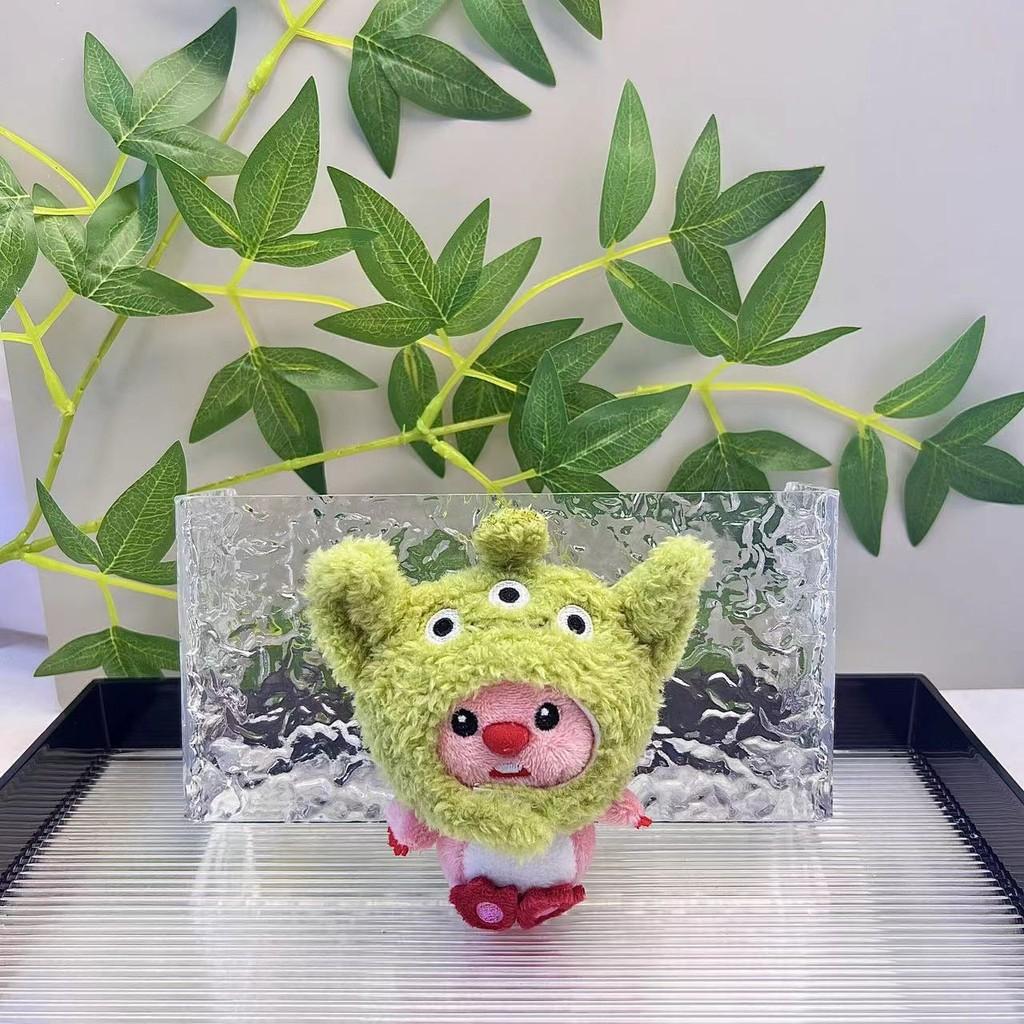 Plush Stylish Beaver Keychain Creative Animal Charm With Comfortable Short Filling Fur