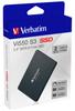 Verbatim Vi550 S3 2TB 2.5" SATA III Internal SSD Black
