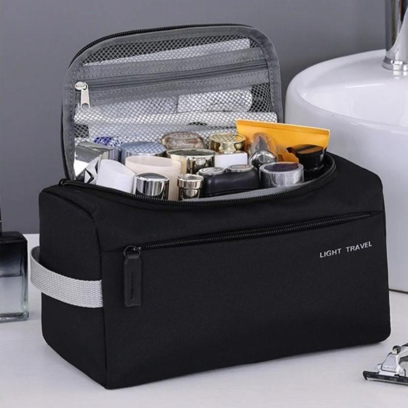 Portable Toiletry Bag Large Capacity Multifunctional Storage Bag Lightweight Makeup Bag Swimming Fitness Travel Essentials Cosmetics Organizer Bag
