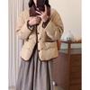 Light Down Cotton-padded Clothes Women's Winter Small Short Cotton-padded Clothes Jacket New Cotton-padded Jacket Pie Overcome