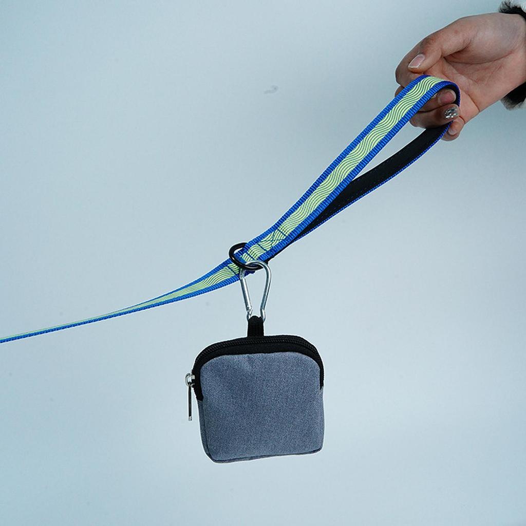 Dog Treat Pouch Practical Small Lightweight Dog Walking Bag Pet Treat Container Puppy Training for Pet Dog Puppy Outdoor Travel