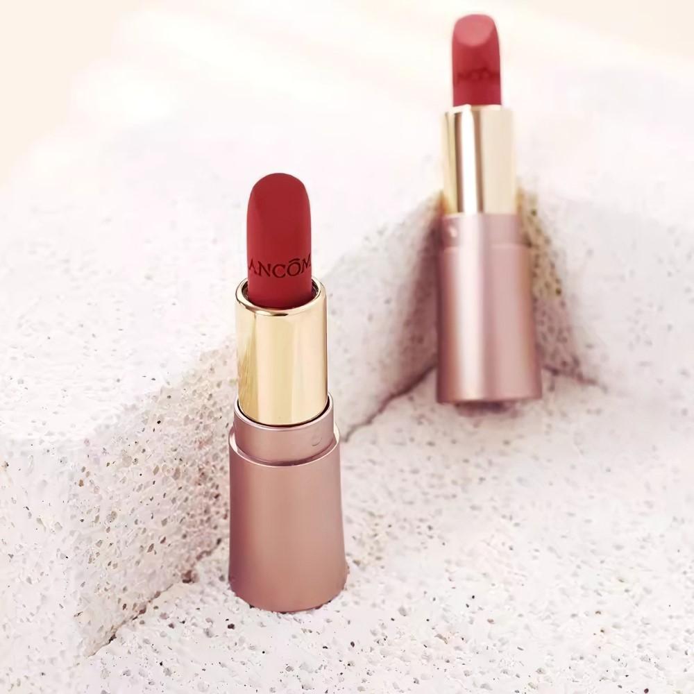 LANCÔME L'Absolu Rouge Intimatte Lipstick - #888 French Idol (1.6g Travel Size)