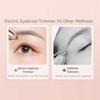 Safety Design Electric Eyebrow Trimmer Portable Automatic Eyebrow Trimming Tool  For Beginners