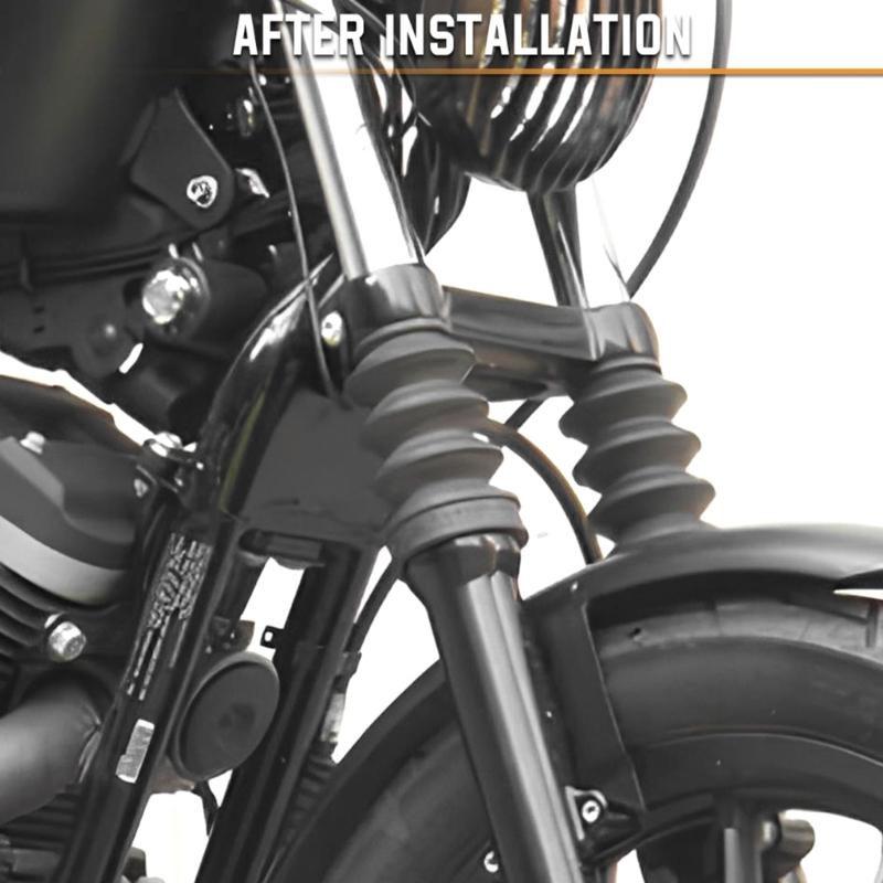 39mm Motorcycle Shock Absorbers Motorcycle Accessories for Men Gifts Motorcycle Front Fork Sleeve Protector