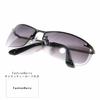 [FashionBerry] Gunmetal x Smoke HF Sunglasses, Non-prescription, Fashion Glasses, Stylish Eyewear, Tough Look, Intimidating, Gangster, Rebel, Men's,