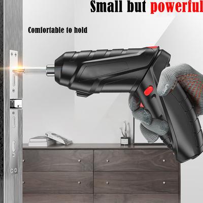 Perceuse sans fil et tournevis sans fil, perceuse Rechargeable, Mini jeu de tournevis électriques sans fil, batterie compacte électrique, lot