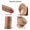 Brown Dildo for Women Suction Cup Realistic Wearable Penis Belt Sexual Harness Strap On Panties Anal Sex Toys for Lesbian Gay