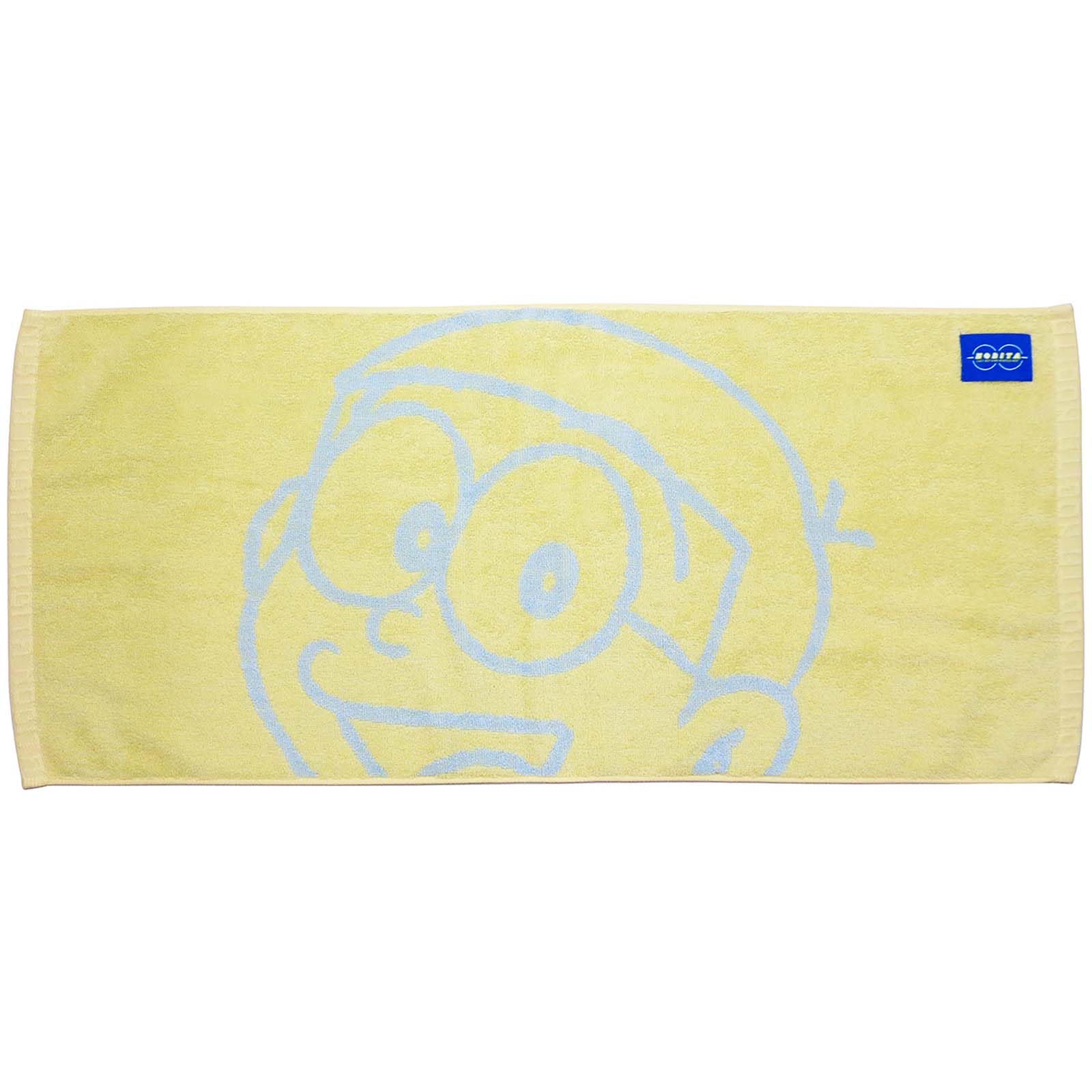 Nissen Shoko Полотенце для лица с изображением лица Дораэмона Нобита 34 x 75 см DR1016