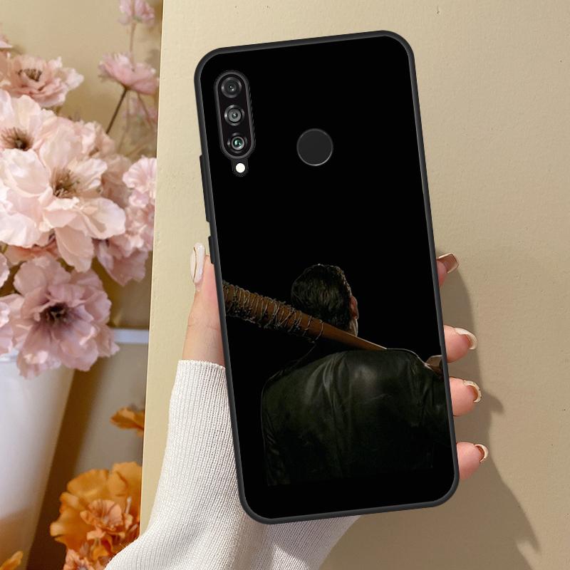 Negan Walking Dead For Huawei Nova 10 SE 9 3i 7i 8i 11i 12i Y73 Y90 Y70 Y72 Y61 Y91 P60 Pro P40 P30 Lite Case
