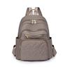 Fashionable Women's Backpack   Light Luxury Design Solid Color Versatile Basic Style Backpack Bolso Mujer