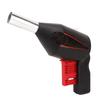 Portable BBQ Blower Hand Pressure Handheld Outdoor Barbecue Blower Fan with Stainless Steel Nozzle