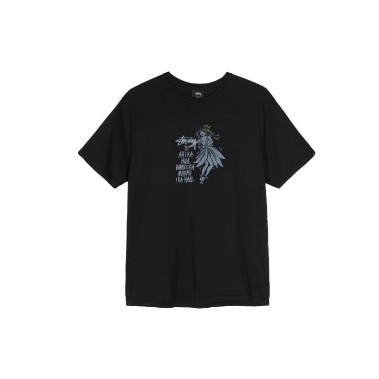 Stussy T-Shirts Unisex Crew Neck Moderate Straight Fit 1904487