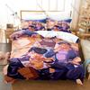 JoJo Kpop Bedding Set 3 Piece Duvet Cover Set Bedroom Decorative Bed Linen Twin Full Queen King Size