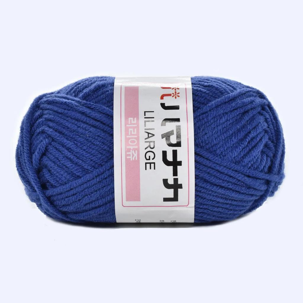 6pcs 150g Cotton Super Bulky Yarn  Machine Washable Knitting Crochet Yarn Multi-Color DIY Yarn for BlanketsHome Decor