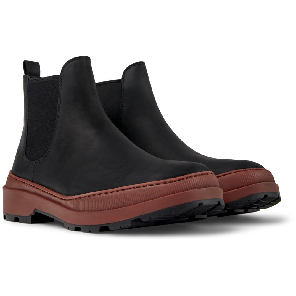 Camper BRUTUS TREK Military Boots K300435 Black_T99