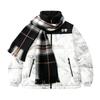 Li Ning Hot Pots Down Collection Down Jacket Unisex Obsidian Gray AYMU239-5